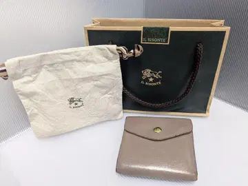IL BISONTE 일비종떼 두겹 지갑 가마구치
