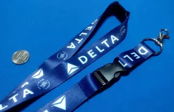 델타 항공 넥스트랩 네이비 미국 에어라인 DELTA AIRLINES