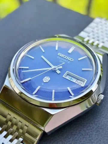 (레어 모델) 세이코 QR 아름다운 제품 1974년 SEIKO 손목시계