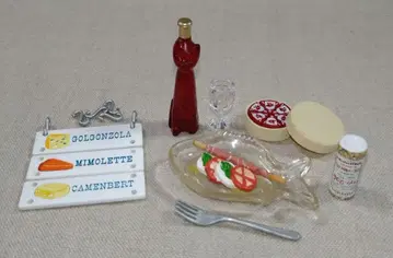 리멘트 미니어처 카프레제와 치즈 세트