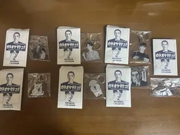 가라오케 가자! 아크릴 참 컬렉션 7개