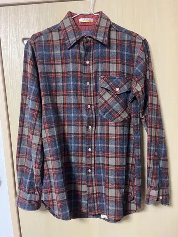 70s Pendleton 펜들턴 울 셔츠 아메카지 빈티지
