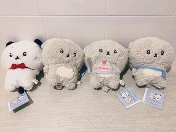 이시요와짱 봉제 인형 4종 세트