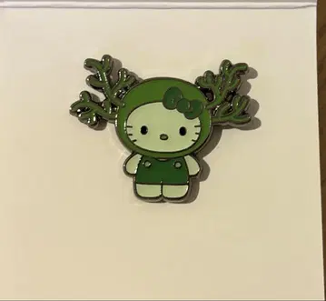 일본관 헬로키티 시크릿 핑 배치 모즈쿠 키티