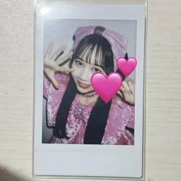마츠모토 카렌 폴라로이드 거울 의상