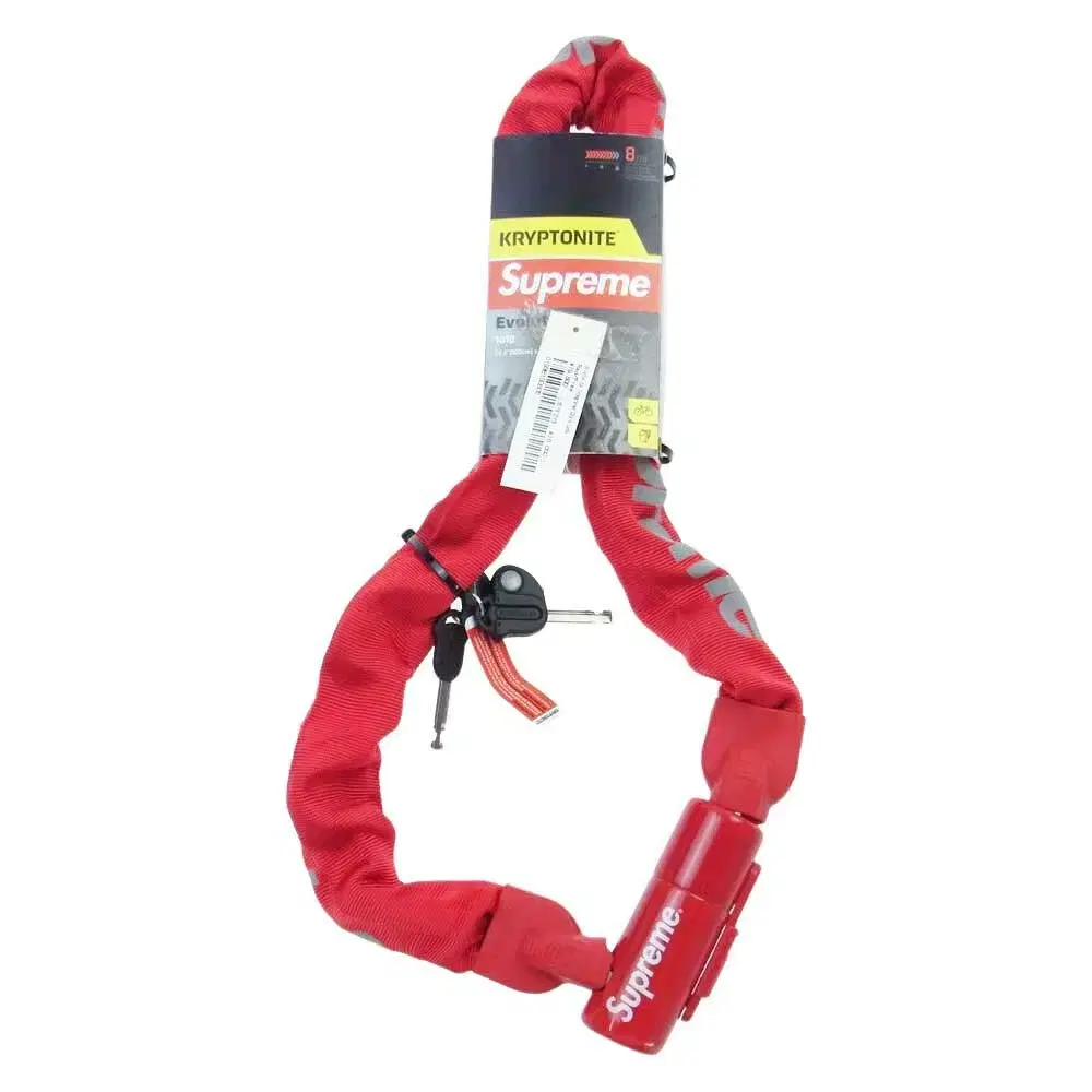 SUPREME 슈프림 Supreme Kryptonite Chain Lock Anti-Theft Lock