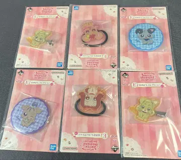 제일복권 오자마녀 도레미 Sweet E상 옷차림 컬렉션 전 6종