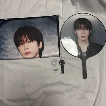 세부치 원우 right here 부채 빅 타월 아크릴 스탠드
