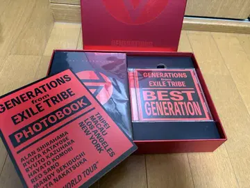 GENERATIONS 베스트 앨범 BEST GENERATION