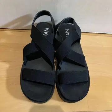 VIVIAN 샌들 LL 25.5 블랙