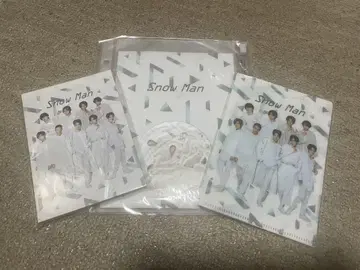 SnowMan 굿즈