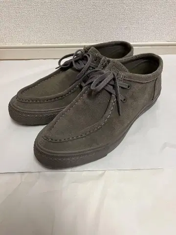 CONVERSE 그레이 모카신 신발
