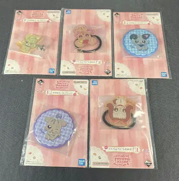 제일복권 오자마녀 도레미 Sweet E상 옷차림 컬렉션 5종