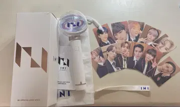 INI 응원봉 트레이딩 카드 포함
