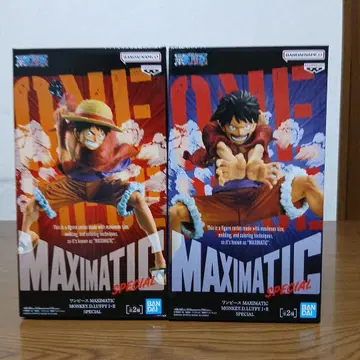 원피스 몽키 D. 루피 MAXIMATIC A&B 2상자