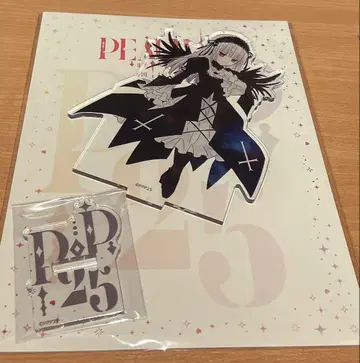 PEACH-PIT 25주년 로젠 메이덴 수은등 아크릴 스탠드