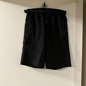 VANQUISH fitness 하프 팬츠 M 블랙