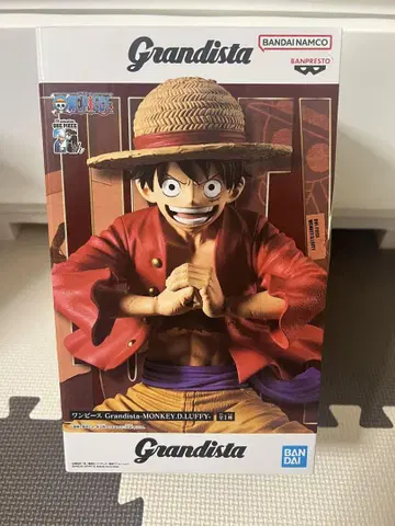 Grandista 몽키 D. 루피 피규어