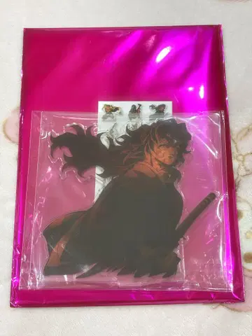 귀멸의 칼날 무한성편 코쿠시보 키 비주얼 아크릴 스탠드