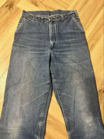 OshKosh 데님 페인터 70s