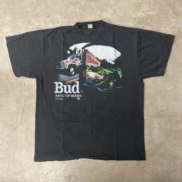 Budweiser 개구리 트랙 티셔츠 XL