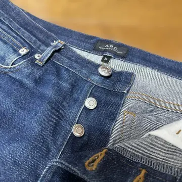 아페쎄 PETIT NEW STANDARD 31 인디고 빨간색 귀