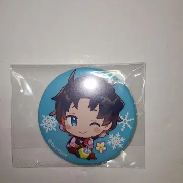 Fate FGO 바르톨로뮤 카르데아 파크 캐러밴 캔뱃지