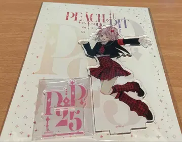 PEACH-PIT 25주년 아크릴 스탠드 슈고 캐릭터 아무