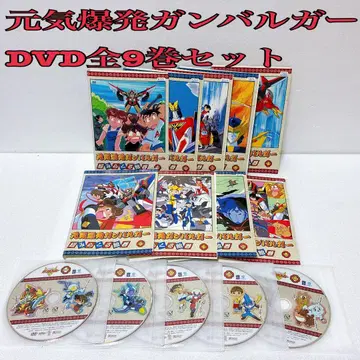 TV 애니메이션 '겐키 바쿠하츠 간바루가' DVD 전권 세트