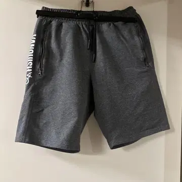 VANQUISH fitness 하프 팬츠 M 그레이