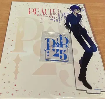PEACH-PIT 25주년 아크릴 스탠드 슈고 캐릭터 이쿠토