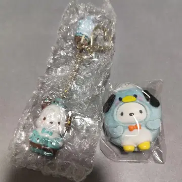 산리오 치비토모 초코 민트 포차코