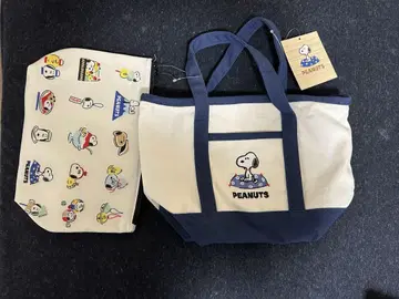 PEANUTS 스누피 보냉 토트백