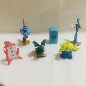 디즈니 피규어 세트