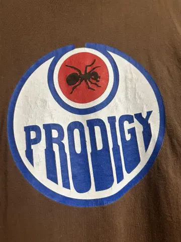 The Prodigy 티셔츠 90년대