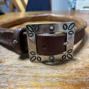 Dutch Leather Company Tony Belt 사이즈 34
