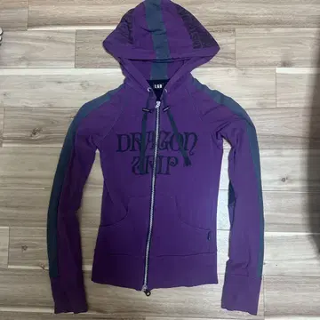 L.G.B Dragon 지퍼 후드티