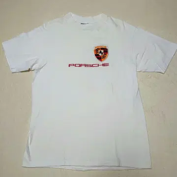 80년대 USA제 PORSCHE T 코튼 포르쉐 Hanes