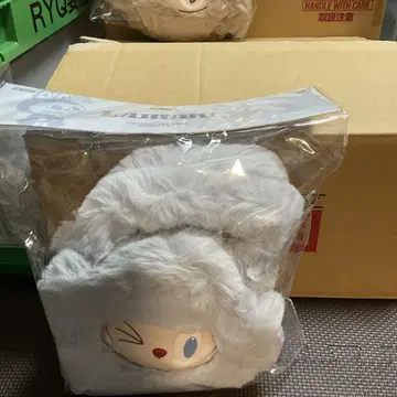 LABUBU THE MONSTERS 스카이블루 토트백
