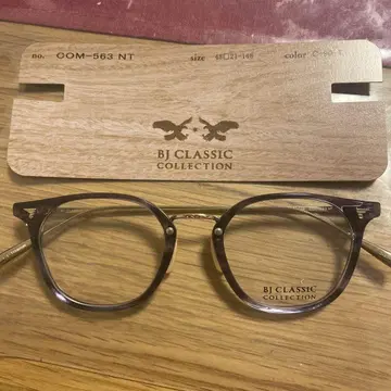 BJ CLASSIC COLLECTION 안경 COM-563 NT
