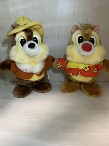 디즈니 칩과 데일 봉제 인형