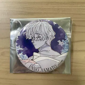 WINDBREAKER TSUTAYA 원화 캔뱃지 마도 야스마토