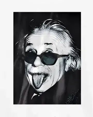 알버트 아인슈타인 티셔츠 Albert Einstein 레어