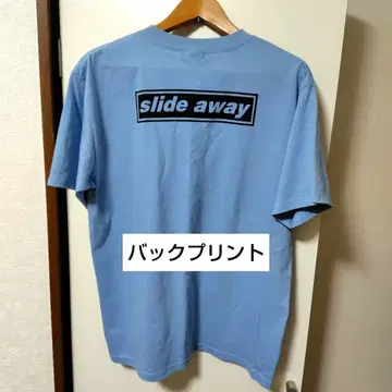 오아시스 oasis slide away 티셔츠 M 스카이블루