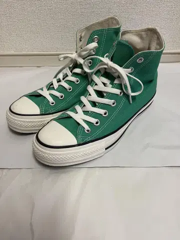 컨버스 올스타 그린 하이컷