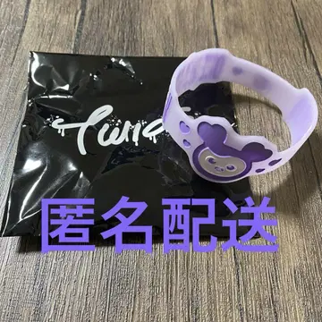 TWICE POPUP 러버 밴드 사나