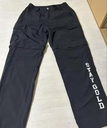 STAYGOLD 2WAY 카고 팬츠 / 카고 팬츠