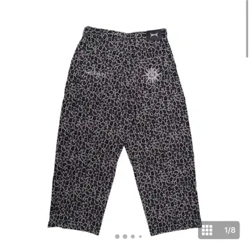 NOREMID 노 리미트 켄타우로스 켄타 레오파드 무늬 블랙 검정 M