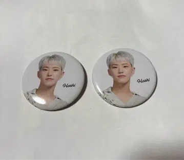 SEVENTEEN 세부치 호시 스니용 캔뱃지