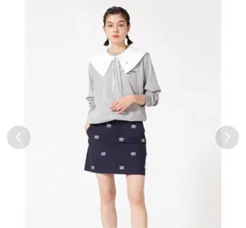 JACK BUNNY 네이비 스커트